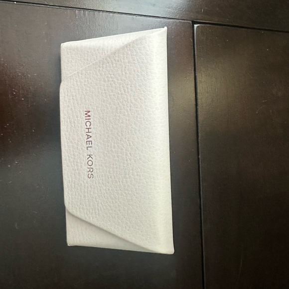 Michael Kors Silver Aviator Sunglasses - Picture 3 of 3